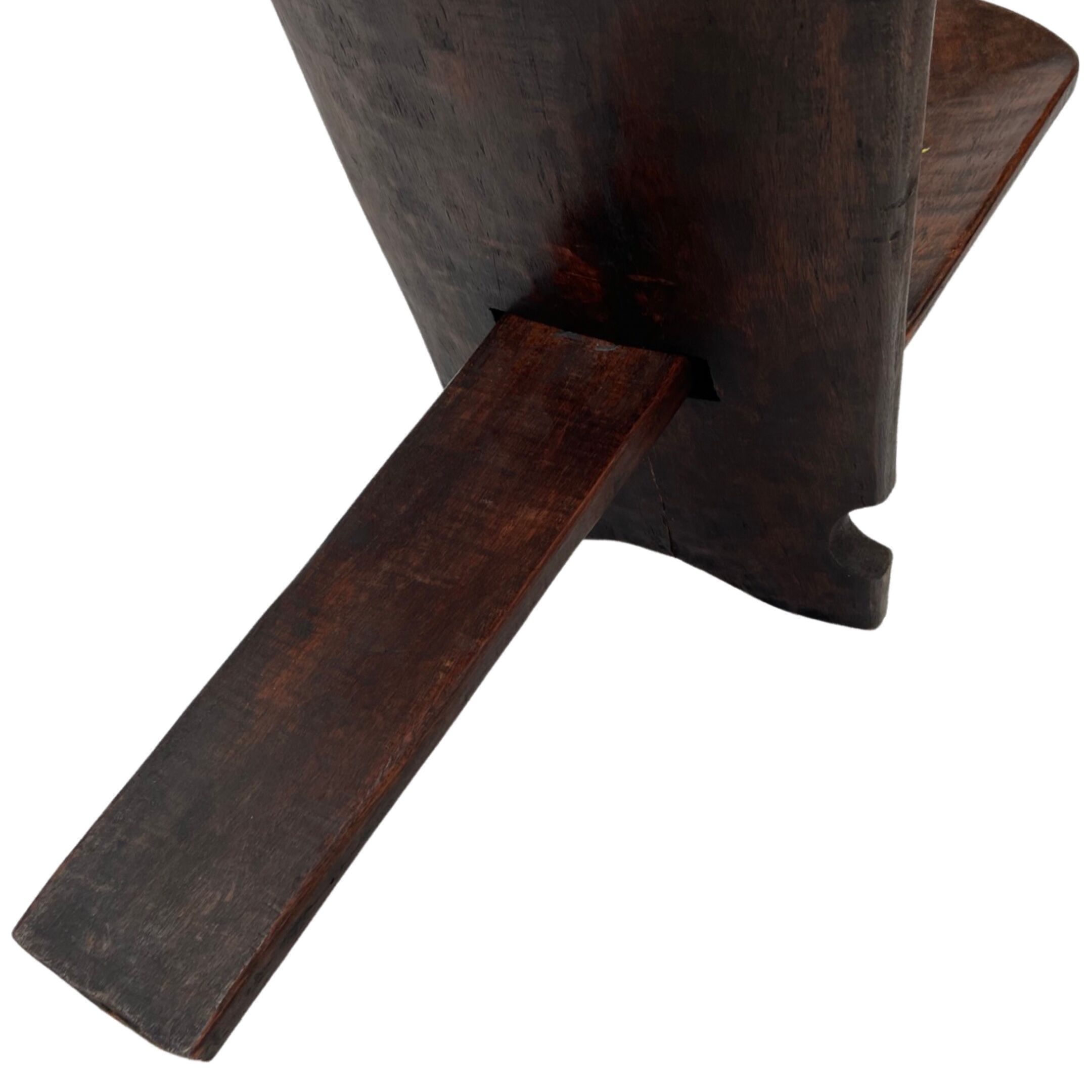 Conception de chaises de naissance africaine du milieu du siècle