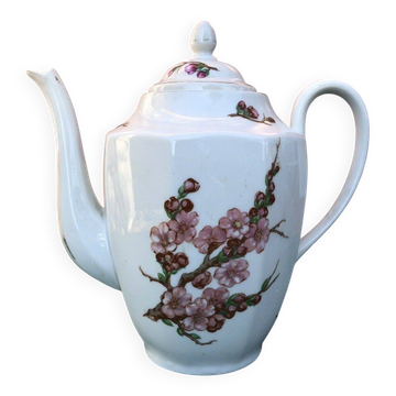 vintage porcelain coffee pot