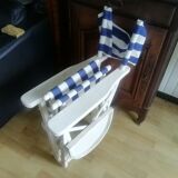 Foldable beach armchair la baule