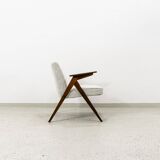 Set Of 3 mid-century Armchairs, Type 300-177 “Bunny”, Poland, 1970’S
