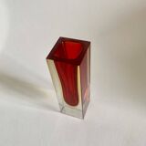 Vase by F. Poli for Murano, Italy, 1970s