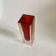 Vase by F. Poli for Murano, Italy, 1970s