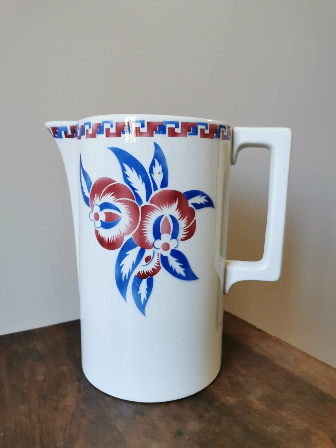 Vintage Digoin jug, Thaïs