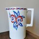 Vintage Digoin jug, Thaïs