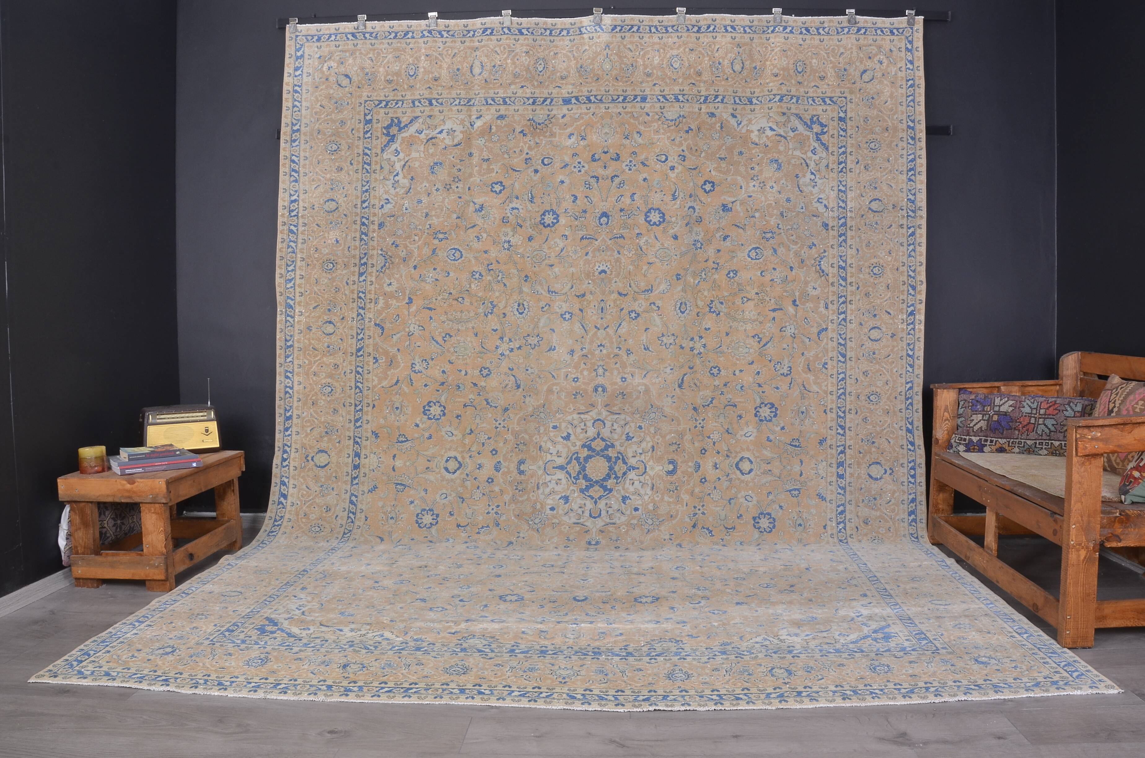 Perrian Vintage Vintage Wool Rug