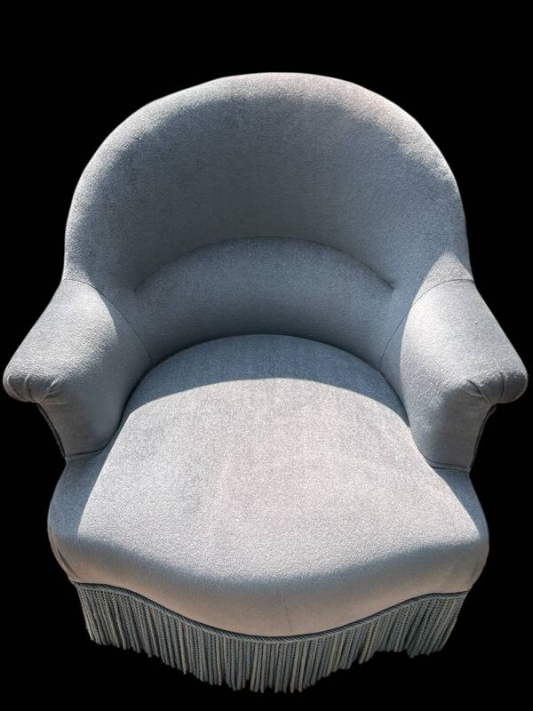 Fauteuil crapaud