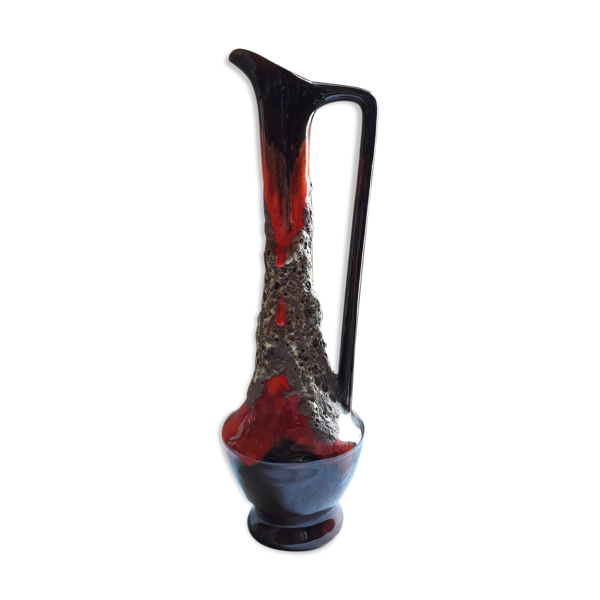 Carafe vintage lava 50s