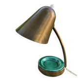 Small vintage brass lamp