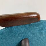 Mid Century Teak Chair From Pynock Netherlands