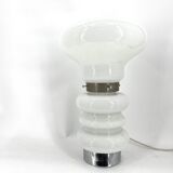 Vintage murano glass table lamp, 1960s