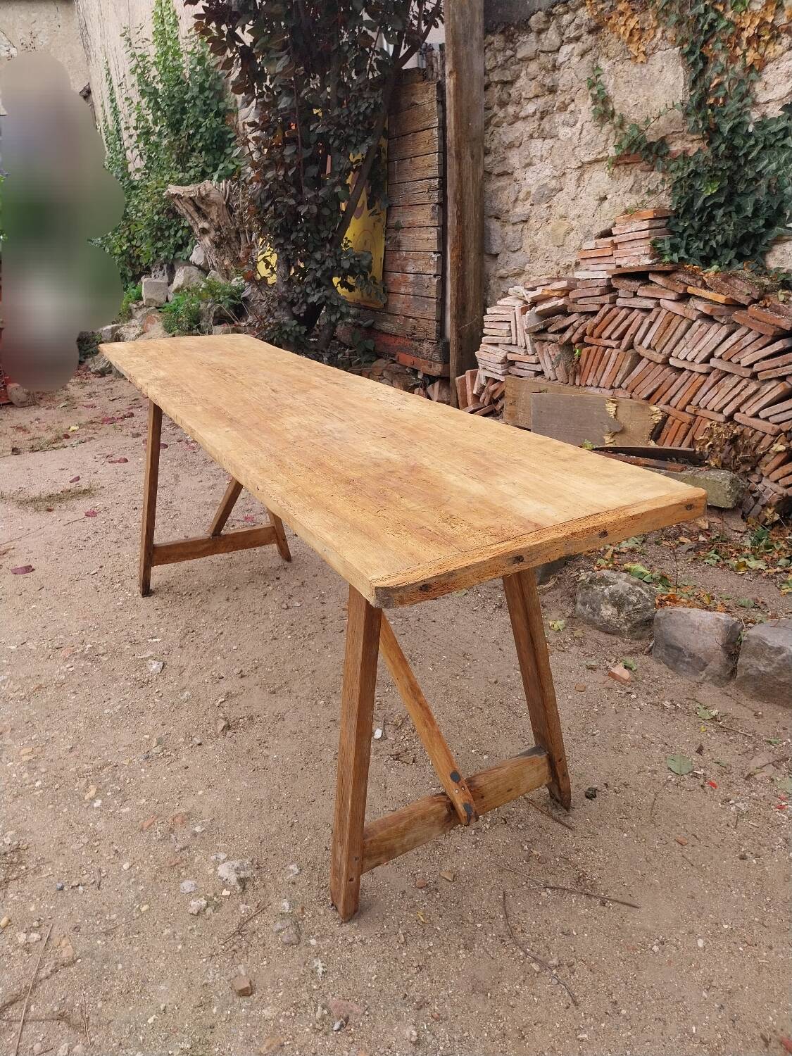 Table à laver des années 50