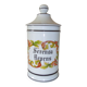 Medicine jar. Limoges porcelain. Large model