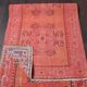 Vintage Turkish Oushak Handmade Wool Runner  80x327