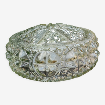 Vintage glass ceiling lamp