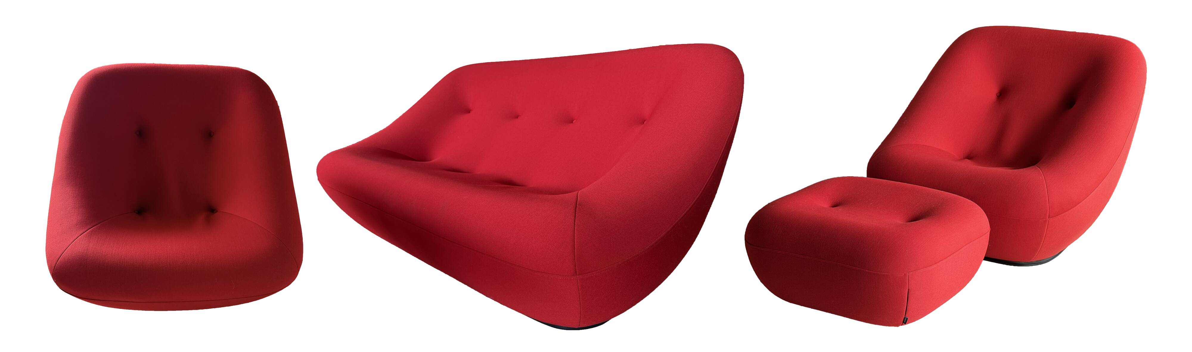 Bonnie set - Ligne Roset Contracts - design Pierre Paulin