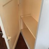 Sixties wooden toilet cabinet