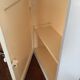 Sixties wooden toilet cabinet