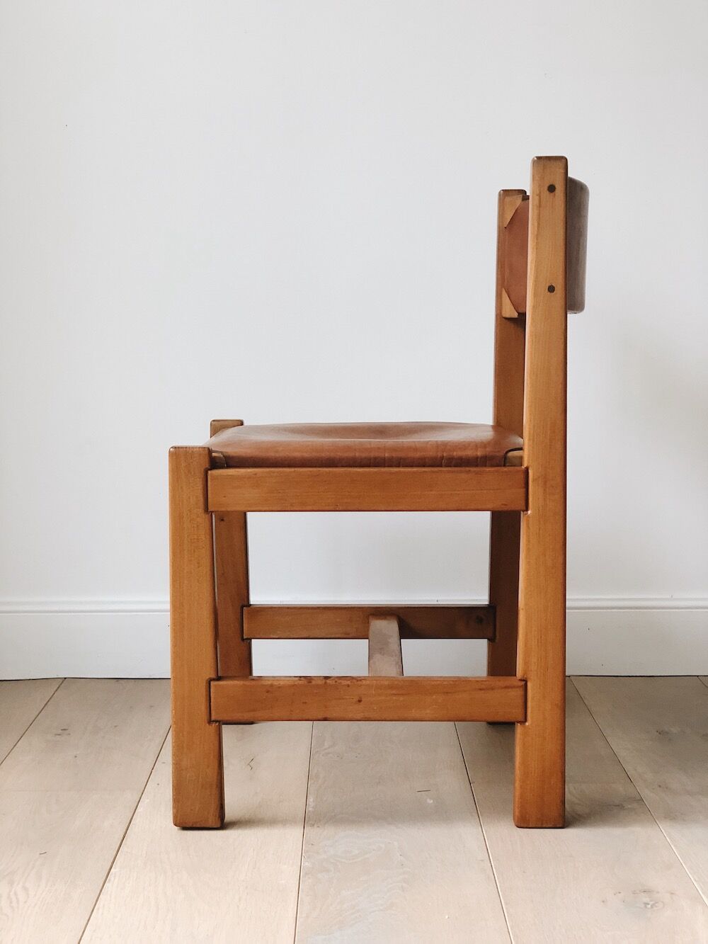 Lot de 4 chaises vintage