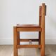 Lot de 4 chaises vintage