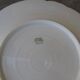 Former service a dessert, limoges, scalloped, flowers and gold