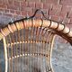 Vintage bamboo hanging chair