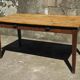 Table de ferme  2 tiroirs
