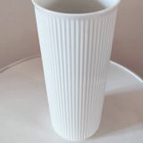 Arzberg porcelain scroll vase from the 70s