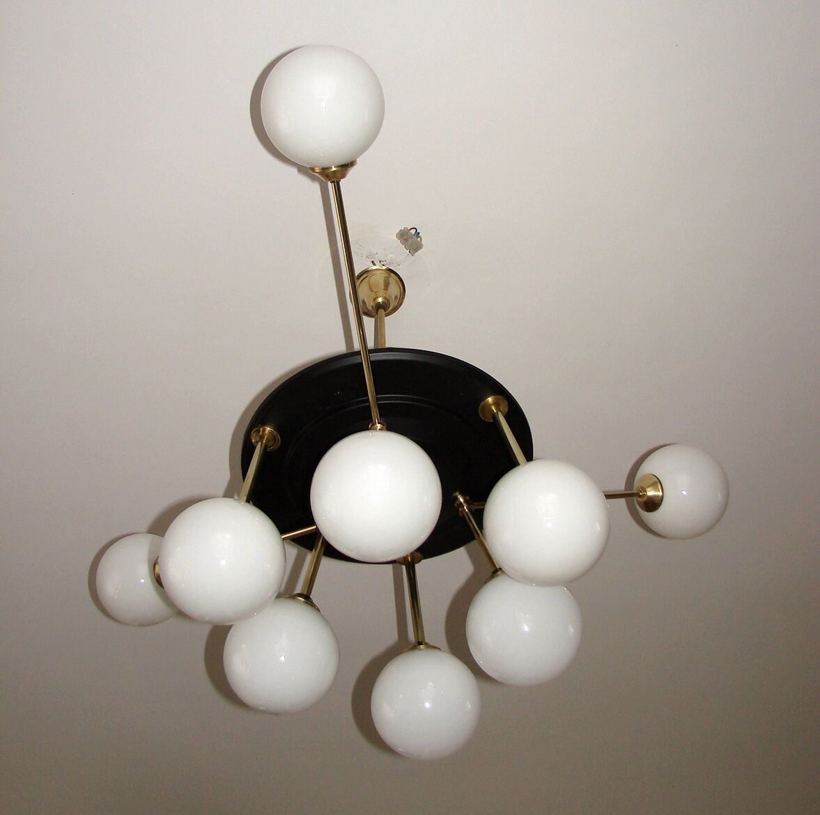 Modernist chandelier, 1960s