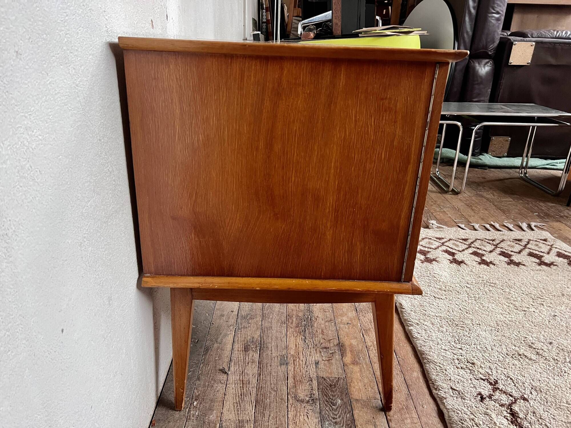 Bar meuble TV mobilier enfilade table à langer vintage