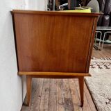 Bar TV cabinet furniture enfilade vintage changing table
