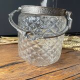Antique cookie jar or ice bucket