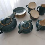 Art Deco tea set earthenware SALINS