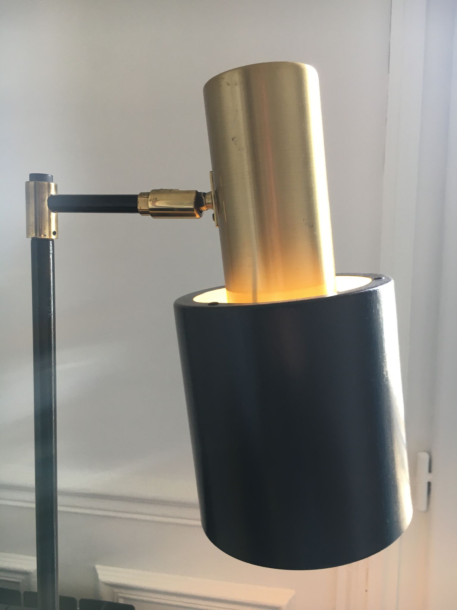 Jo Hammerborg, lampadaire 'Studio' pour Fog & Morup