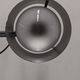 Space age modernist floor lamp with 2 aluminium spots, France circa 1970.