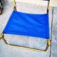 Pair of lafuma beach folding chairs