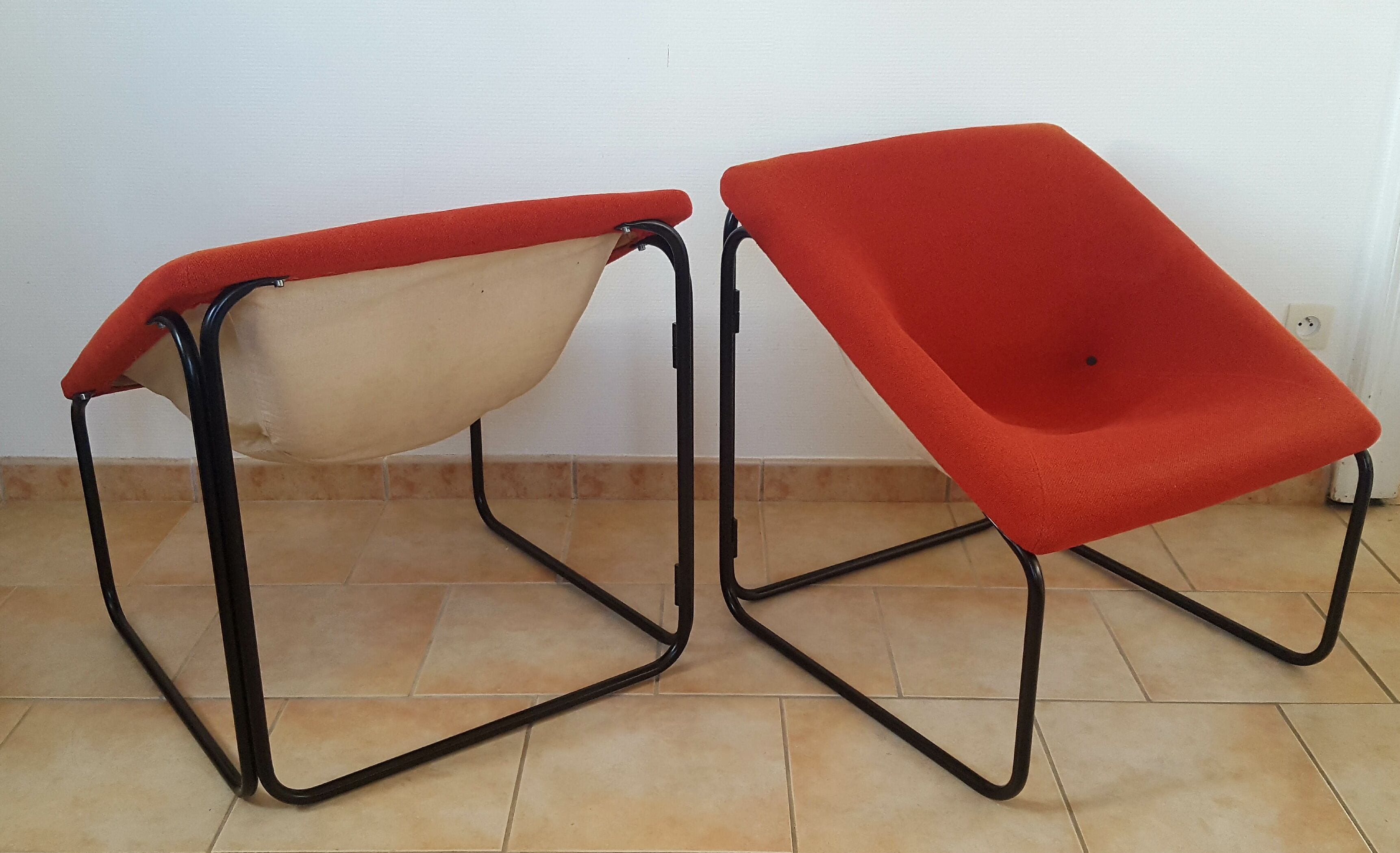 Chair design Steiner 1960