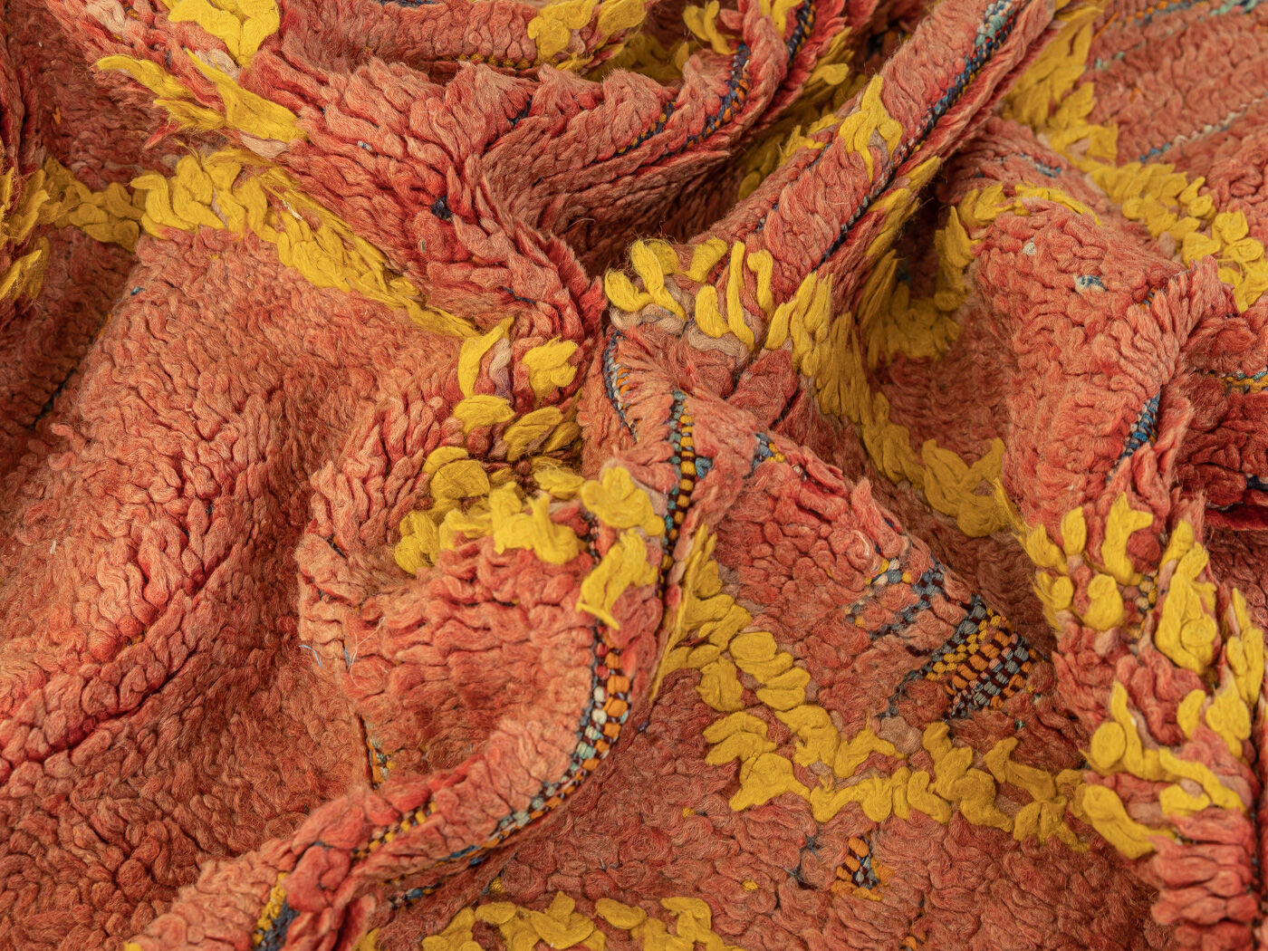 Vintage boujad, berber rug, 82 x 210