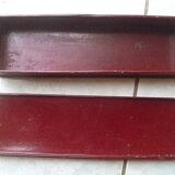 Boite en carton bouilli, vintage