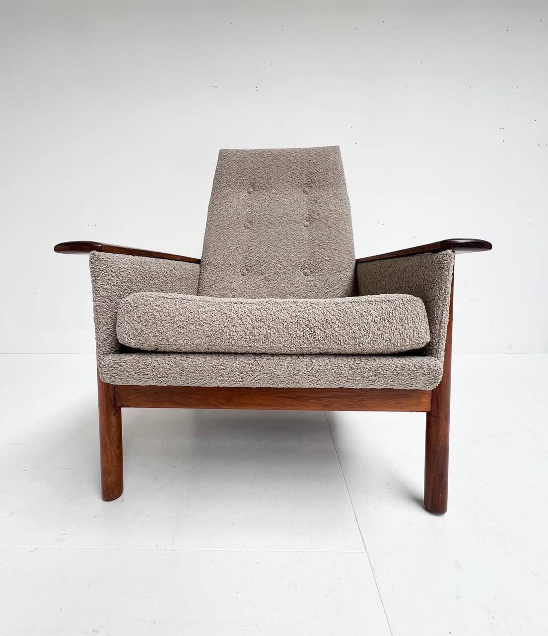 Topform armchair in Teddy fabric, 1970s