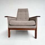 Topform armchair in Teddy fabric, 1970s