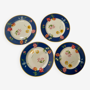 Kenzo porcelain dessert plates