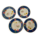 Kenzo porcelain dessert plates