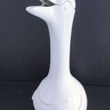 Porcelain bird carafe