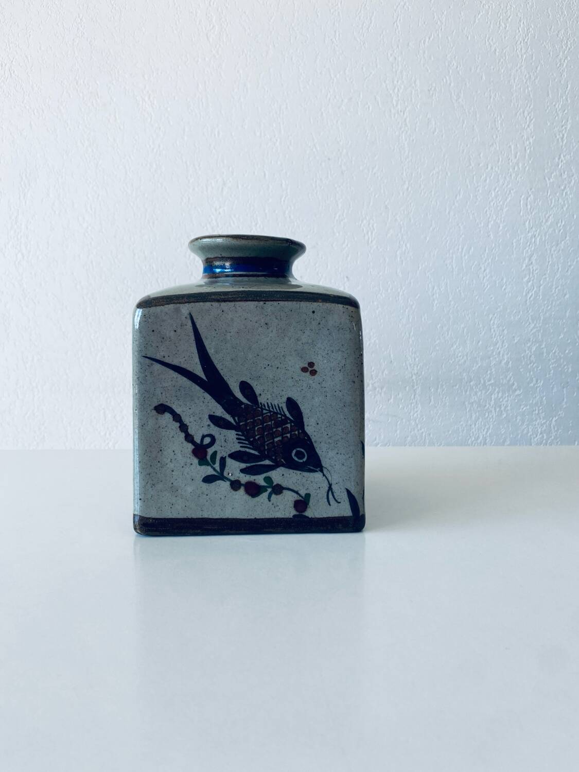 Vase mexicain carré