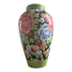 Large Keramis vase – Art Deco period with peony motif