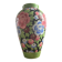 Large Keramis vase – Art Deco period with peony motif