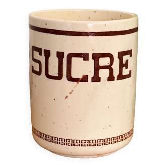 Vintage codec sugar pot