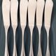 Elegant 24-piece fish service – Marot Bérain pattern in silver-plated metal