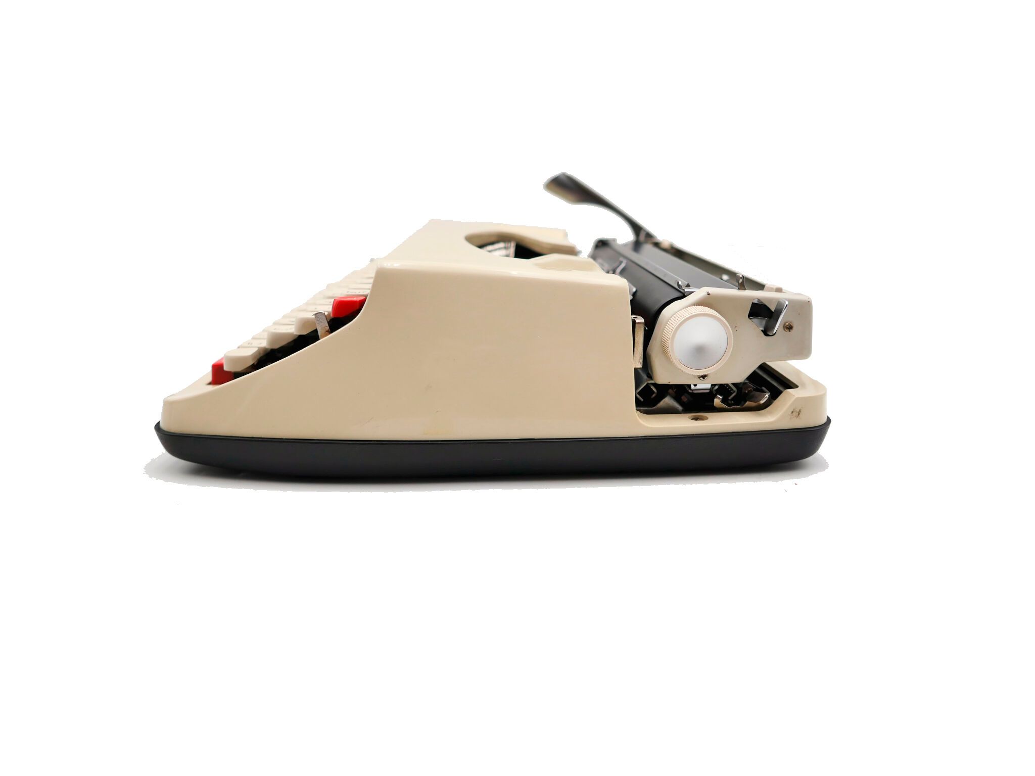 Brown brownsviga brother typewriter revised new ribbon