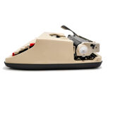 Brown brownsviga brother typewriter revised new ribbon